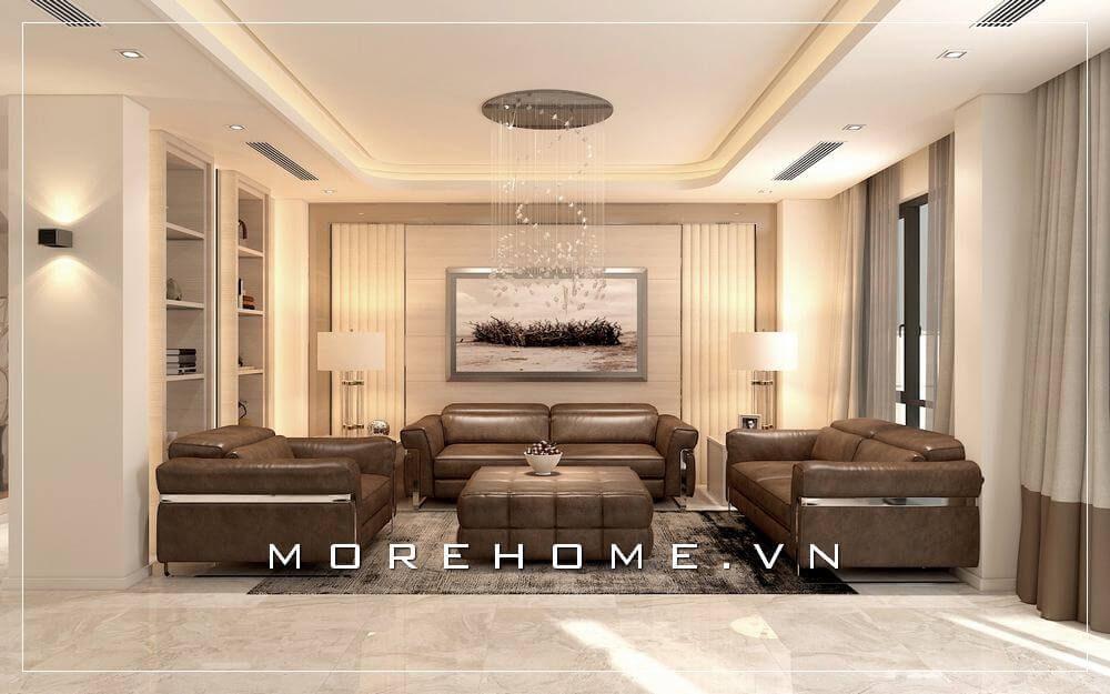Sofa biệt thự hiện đại Sofa biệt thự hiện đại