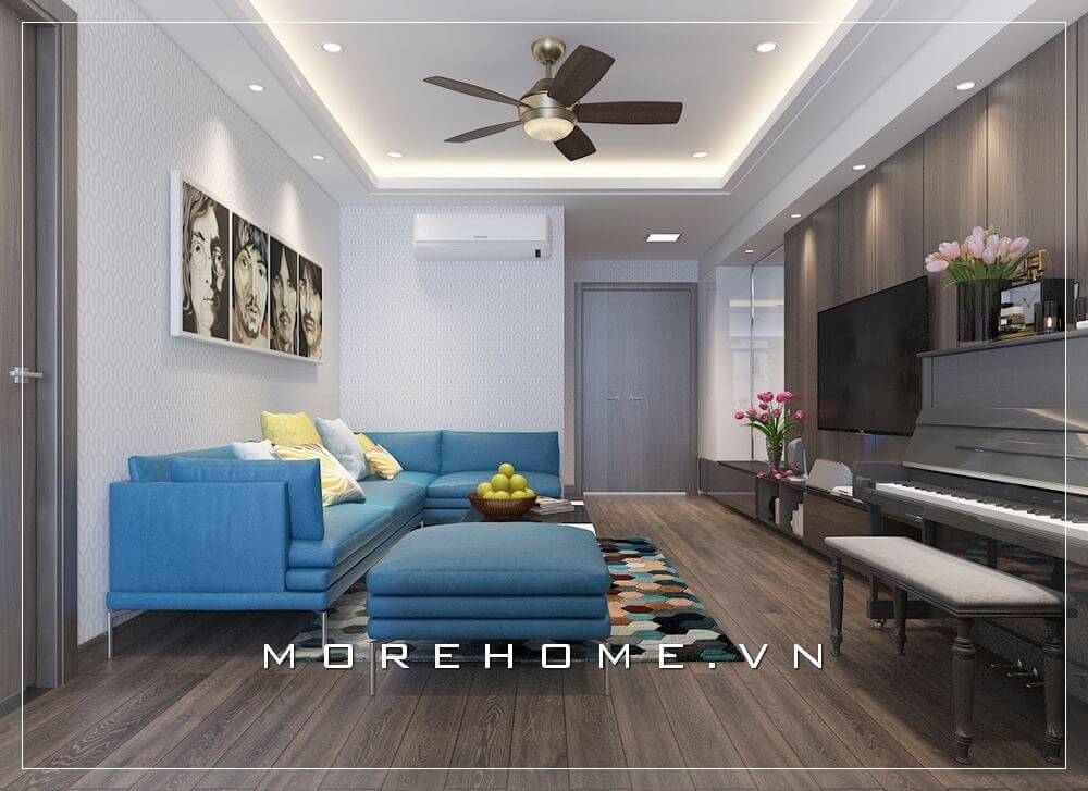 Xem ngay các mẫu thiết kế phòng khách căn hộ đặc sắc