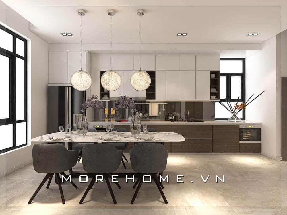 Điểm danh 15 mẫu thiết kế phòng bếp hiện đại cuốn hút vạn người mê