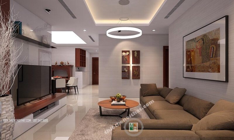 Mẫu thiết kế sofa phòng khách bọc vải hiện đại được ưa chuộng tại MoreHome