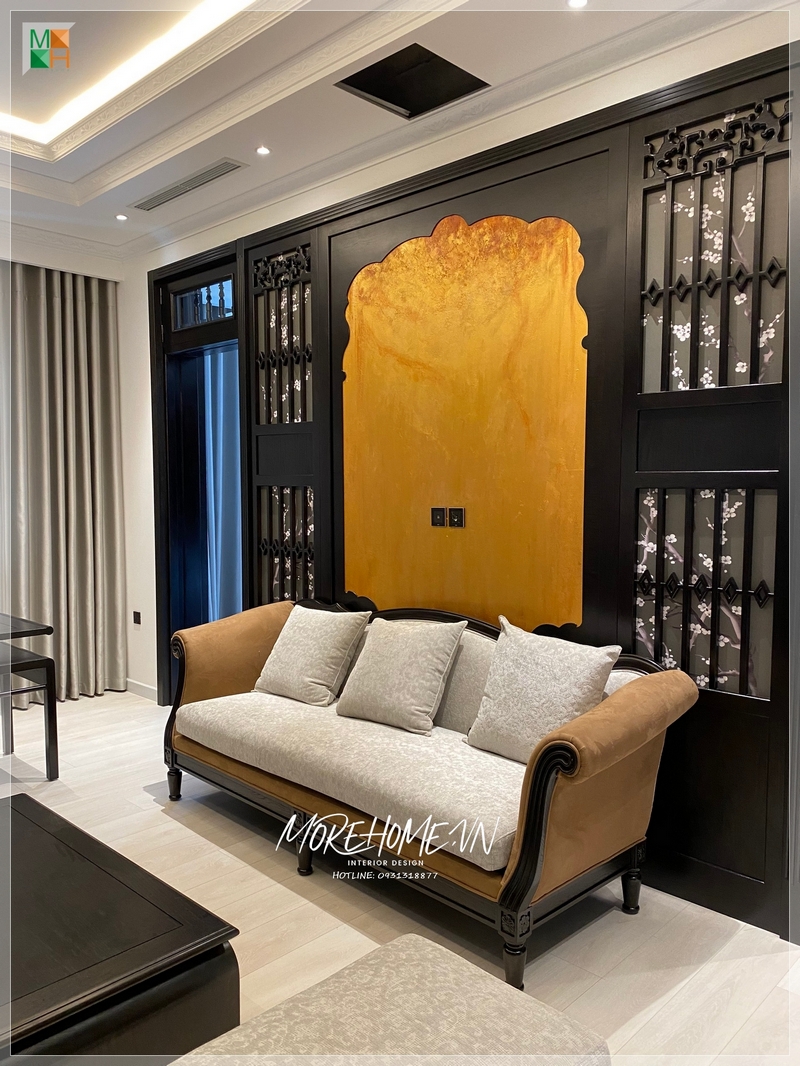 Thi công nội thất không gian sống theo phong cách Indochine để tạo nên dấu ấn riêng của tinh hoa văn hóa, bản sắc và bề dày lịch sử lâu đời.
